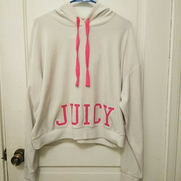 ⭐️HP⭐️Juicy Couture Nimbus Cloud Cropped - Picture 3 of 5
